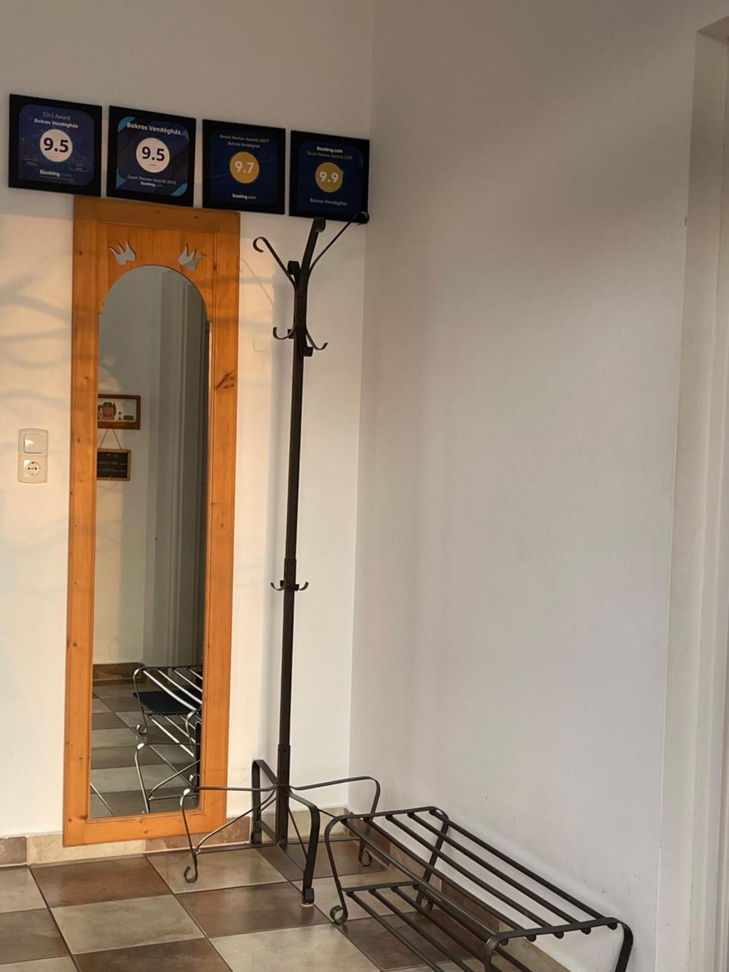 Bokros Vendeghaz Tordas Buitenkant foto